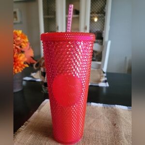 Starbucks spink studded Tumbler